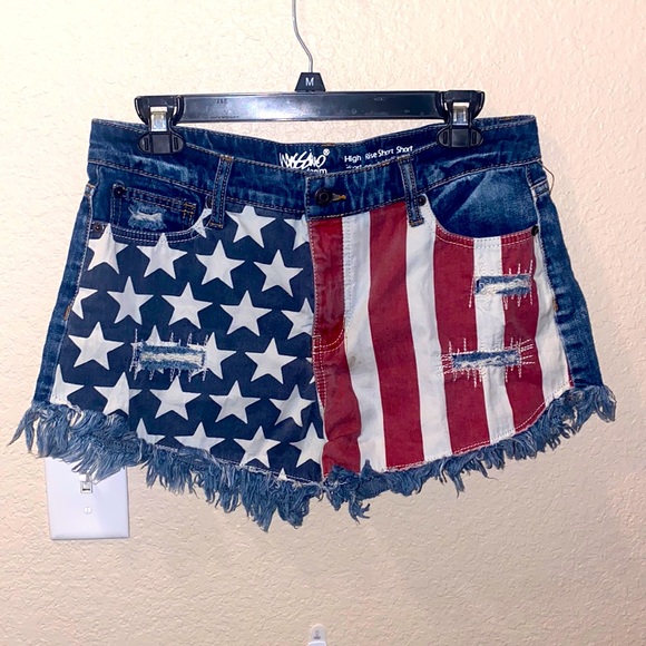 Mossimo Denim Pants - Jean Shorts